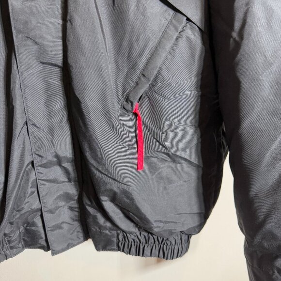 Vintage Columbia Whirlibird Radial Sleeve 3 in 1 Jacket Men's Large Black Neon - Picture 7 of 16